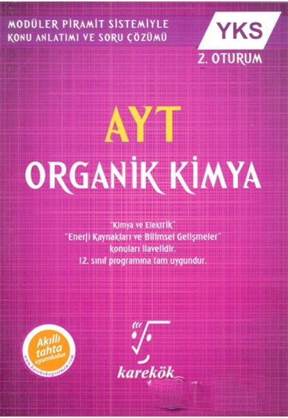 Karekök AYT Organik Kimya YKS 2.Oturum (Yeni)  (4022)