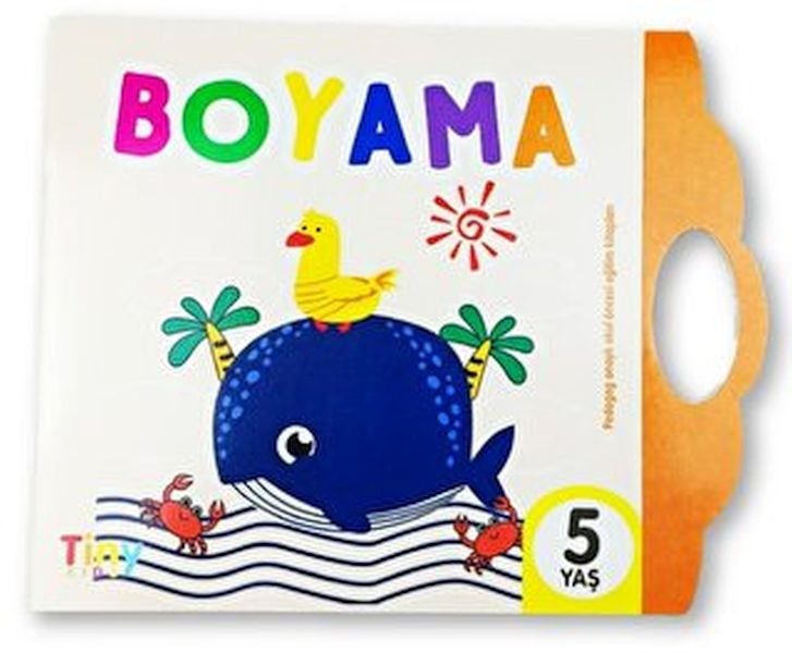 Kodlamalı Boyama Kitabı - 5 Yaş  (4022)