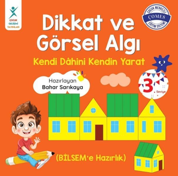 Dikkat ve Görsel Algı 3. Seviye  (4022)