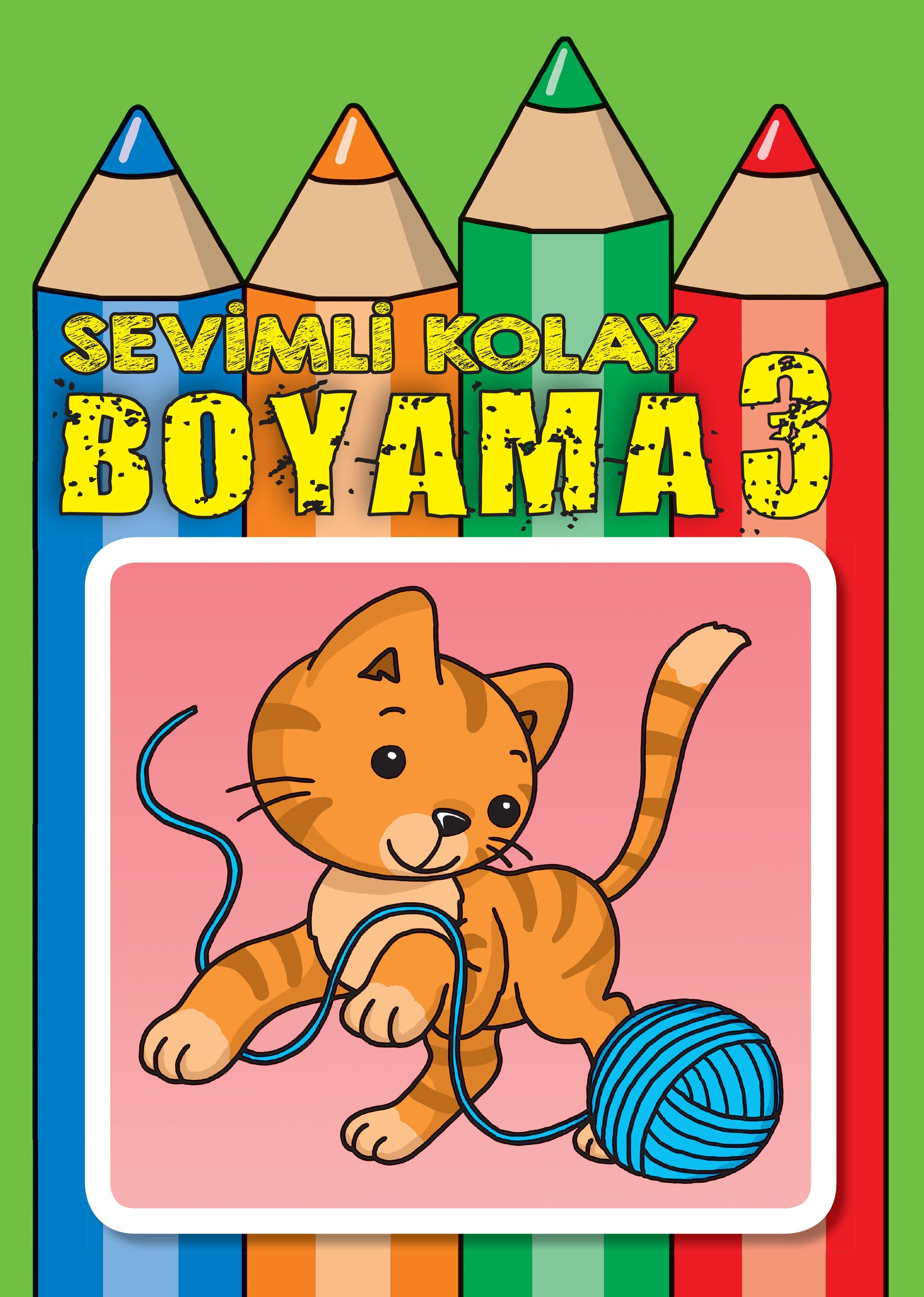 Sevimli Kolay Boyama 3  (4022)