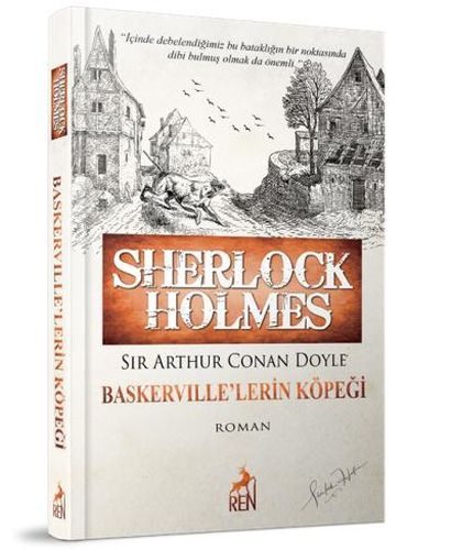 Sherlock Holmes - Baskerville'lerin Köpeği  (4022)