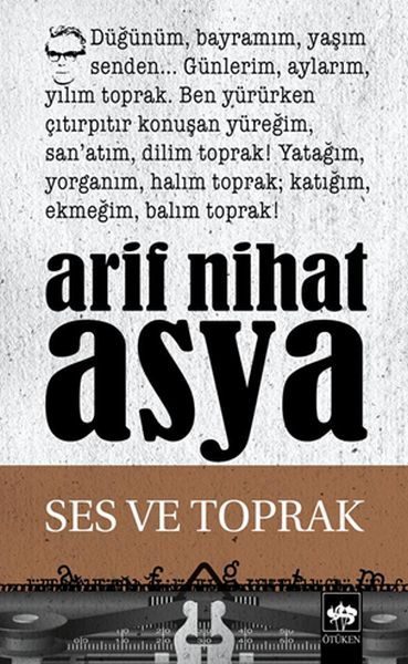 Ses ve Toprak  (4022)