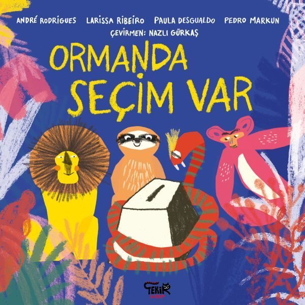 Ormanda Seçim Var  (4022)