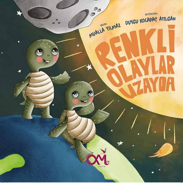 Renkli Olaylar Uzayda  (4022)