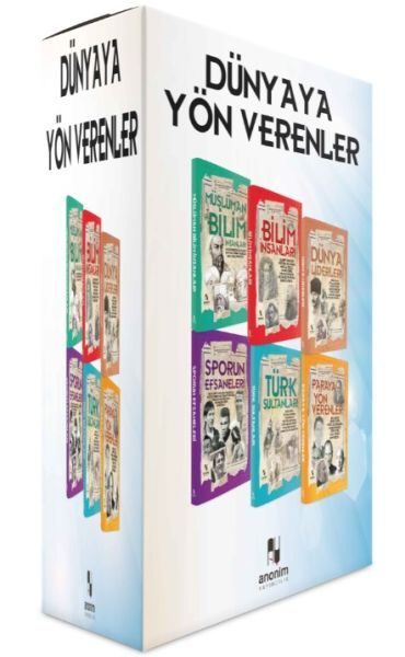 Dünyaya Yön Verenler (6 Kitap Set)  (4022)