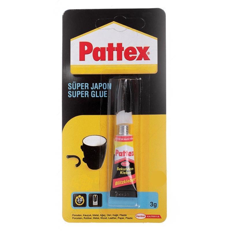 CLZ202 Pattex Süper Japon Yapıştırıcı 3 gr