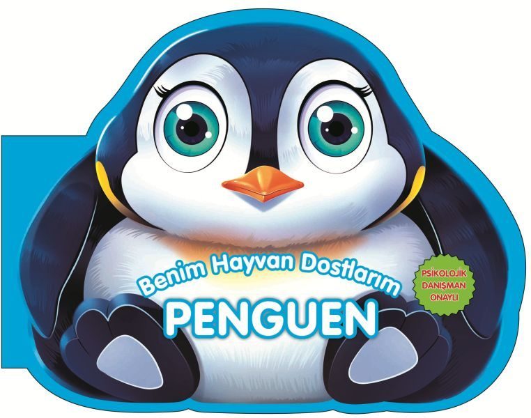 Penguen - Benim Hayvan Dostlarım (Ciltli)  (4022)