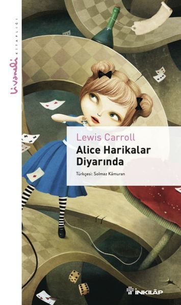 Alice Harikalar Diyarında - Livaneli Kitaplığı  (4022)