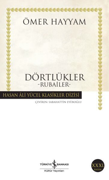 Dörtlükler Hayyam - Hasan Ali Yücel Klasikleri  (4022)