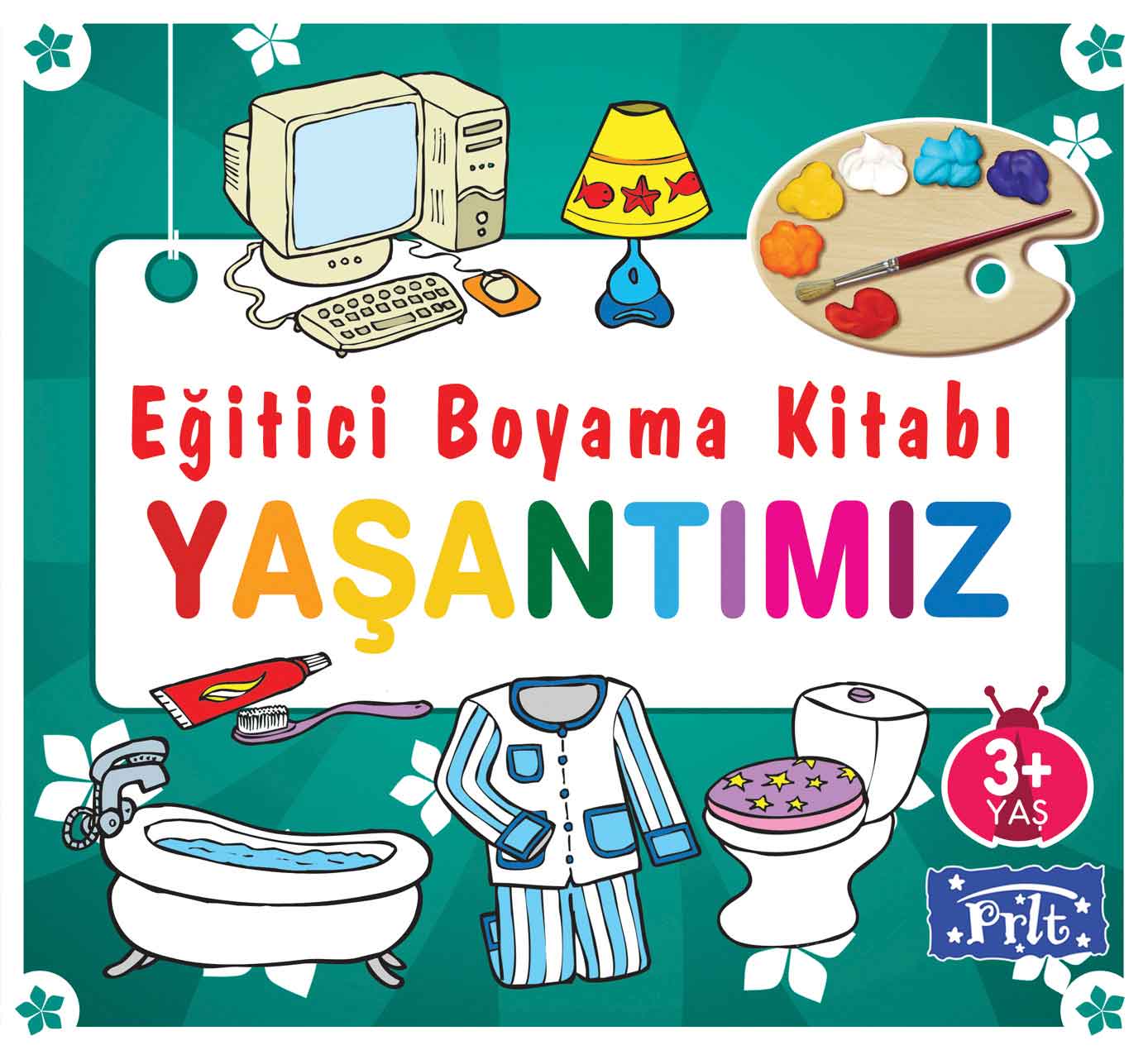 Eğitici Boyama Kitabı - Yaşantımız  (4022)