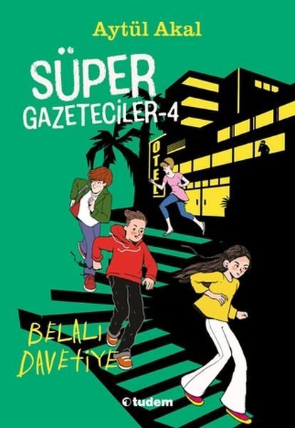 Süper Gazeteciler-4 Belalı Davetiye  (4022)