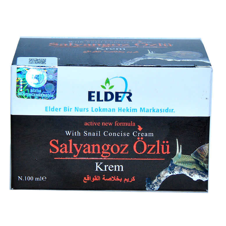 CLZ214 Elder Salyangoz Özlü Krem 100 ML