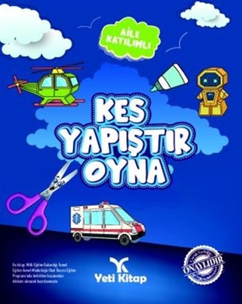 Kes Yapıştır Oyna 2 Kitabı  (4022)