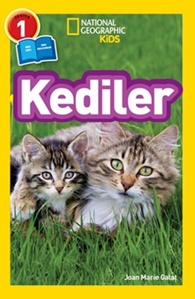 National Geographic Kids - Kediler  (4022)