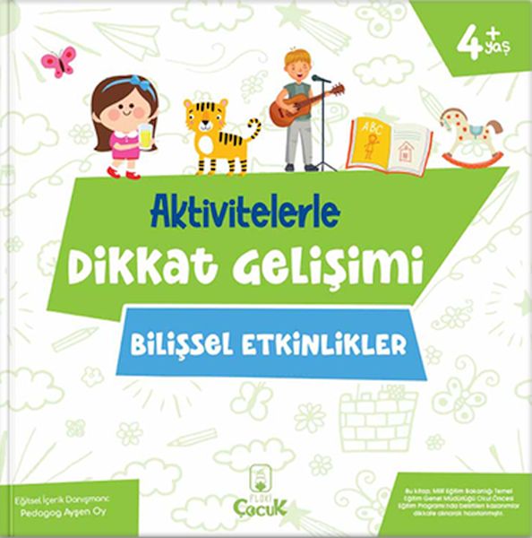 Aktivitelerle Dikkat Gelişimi - Bilişsel Etkinlikler  (4022)