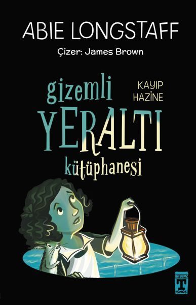 Gizemli Yeraltı Kütüphanesi 4 - Kayıp Hazine  (4022)