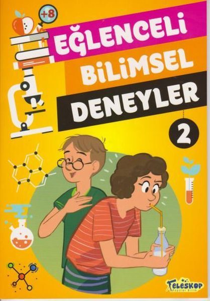 Eğlenceli Bilimsel Deneyler 2  (4022)