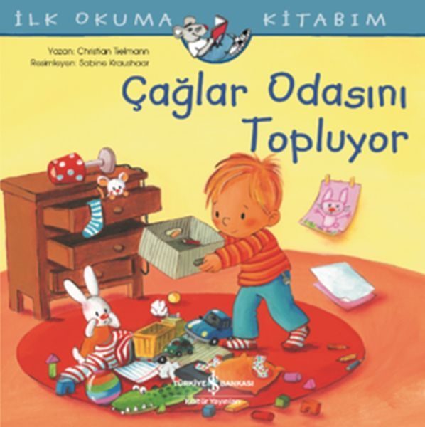 Çağlar Odasını Topluyor - İlk Okuma Kitabım  (4022)