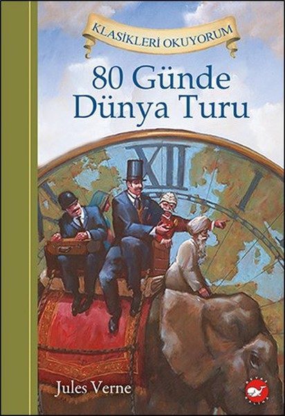 Klasikleri Okuyorum - 80 Günde Dünya Turu  (4022)