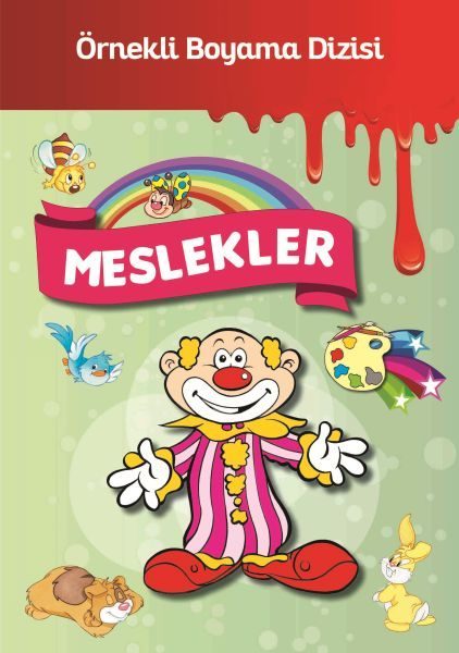 Örnekli Boyama - Meslekler  (4022)