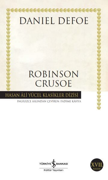 Robinson Crusoe - Hasan Ali Yücel Klasikleri  (4022)