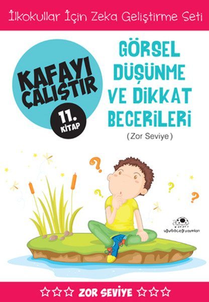 Kafayı Çalıştır 11 (Görsel Düşünme Becerileri)  (4022)