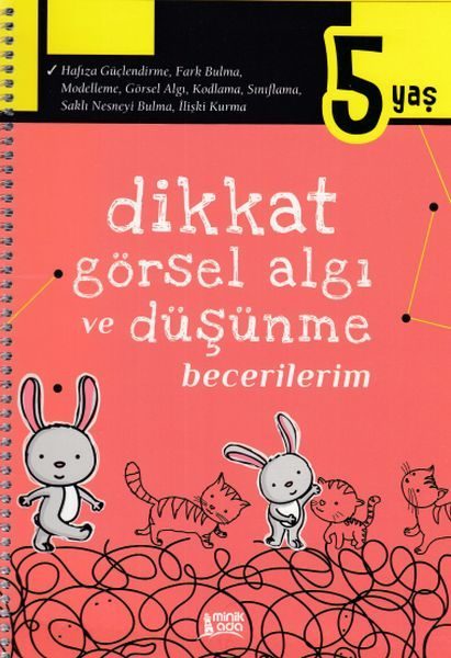 Dikkat Görsel Algı ve Düşünme Becerilerim  (4022)