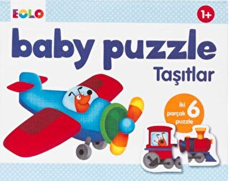 Baby Puzzle-Taşıtlar  (4022)