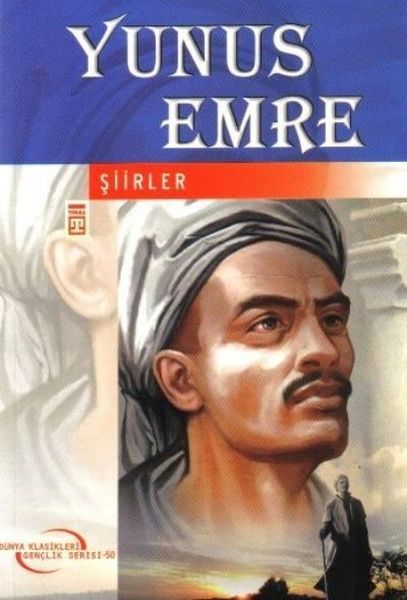 Dünya Klasikleri Gençlik Serisi 50 Yunus Emre Şiirler  (4022)