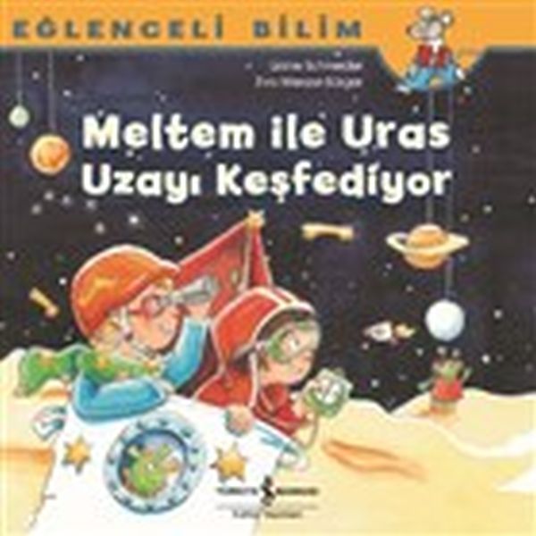 Meltem ile Uras Uzayı Keşfediyor - Eğlenceli Bilim  (4022)