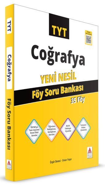 TYT Coğrafya Föy Soru Bankası  (4022)