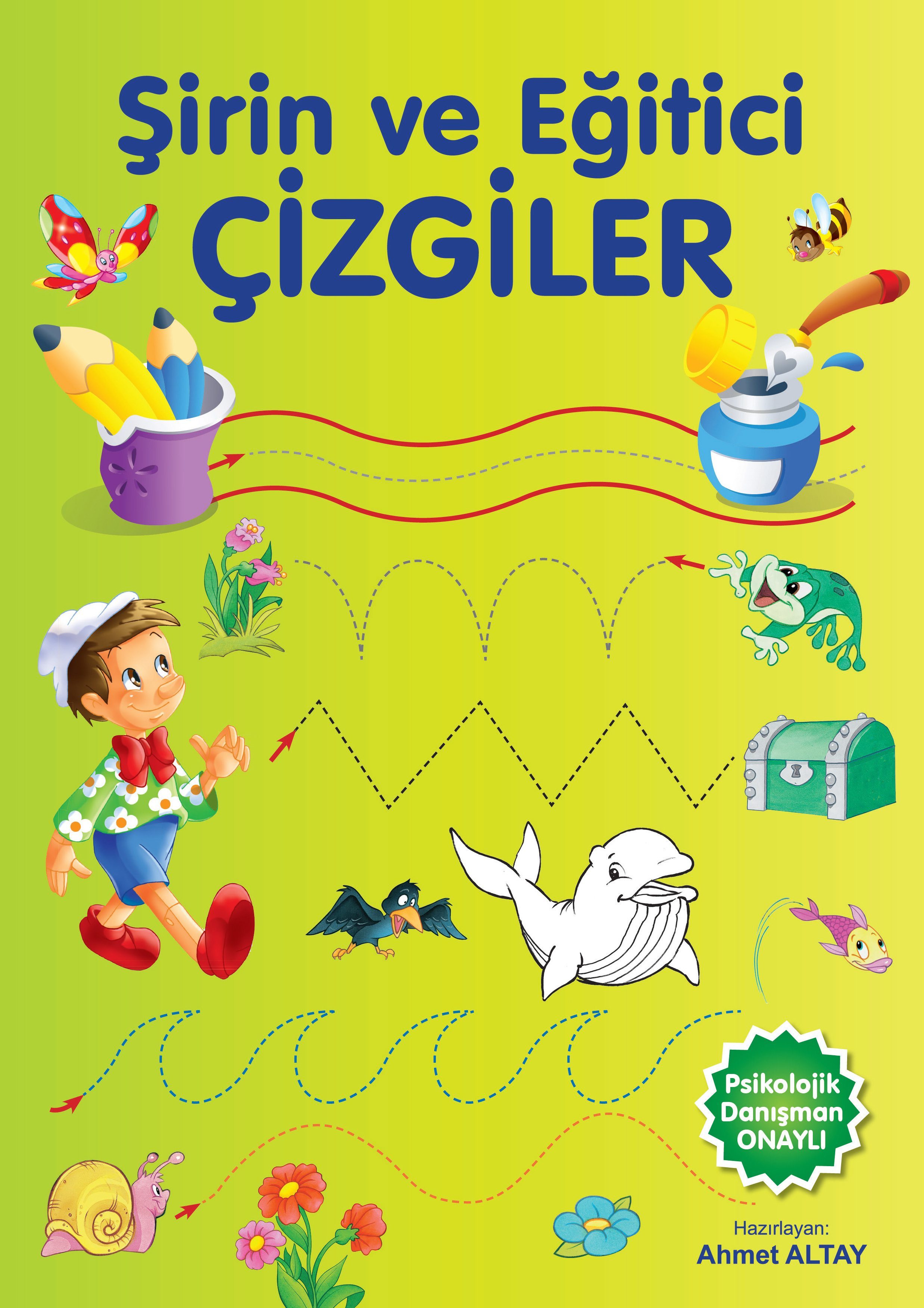 Şirin ve Eğitici Çizgiler  (4022)