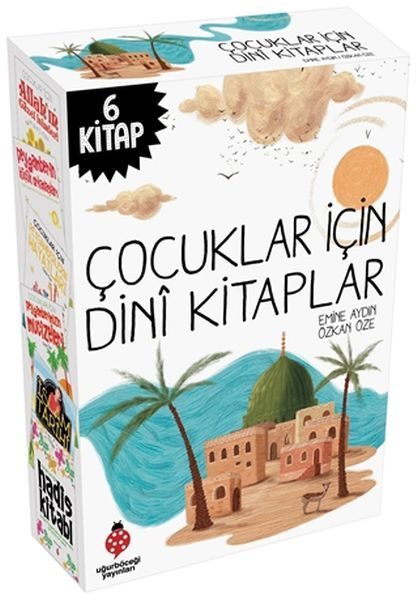 Çocuklar İçin Dini Kitaplar Seti (6 Kitap)  (4022)