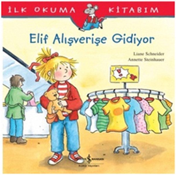 İlk Okuma Kitabım Elif Alışverişe Gidiyor  (4022)