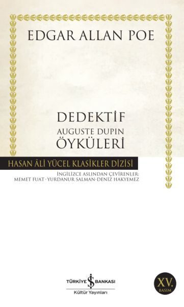 Dedektif Öyküleri - Hasan Ali Yücel Klasikleri  (4022)