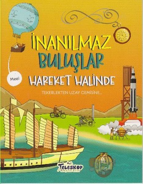 İnanılmaz Buluşlar Hareket Halinde  (4022)