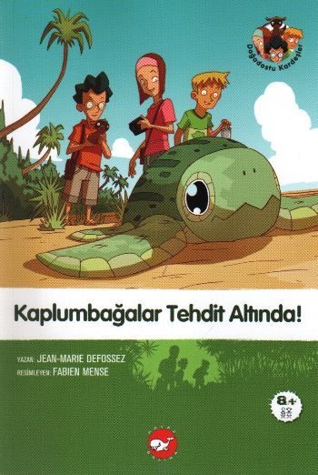 Doğadostu Kardeşler 02 - Kaplumbağalar Tehdit Altında!  (4022)