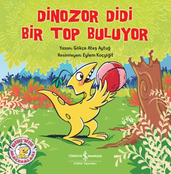 Dinozor Didi Bir Top Buluyor  (4022)