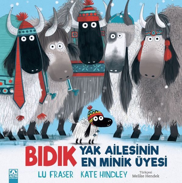 Bıdık-Yak Ailesinin En Minik Üyesi  (4022)