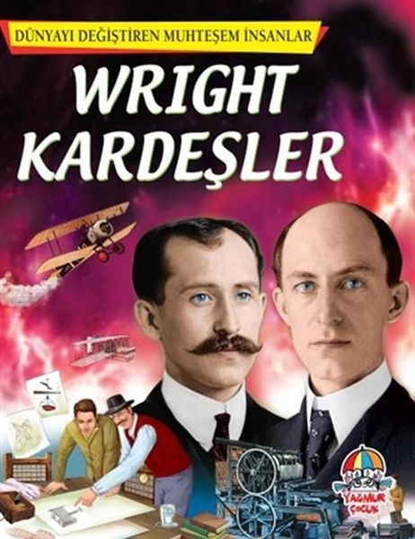 Wright Kardeşler - Dünyayı Değiştiren Muhteşem İnsanlar  (4022)