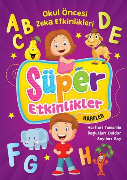 Süper Etkinlikler - Harfler  (4022)