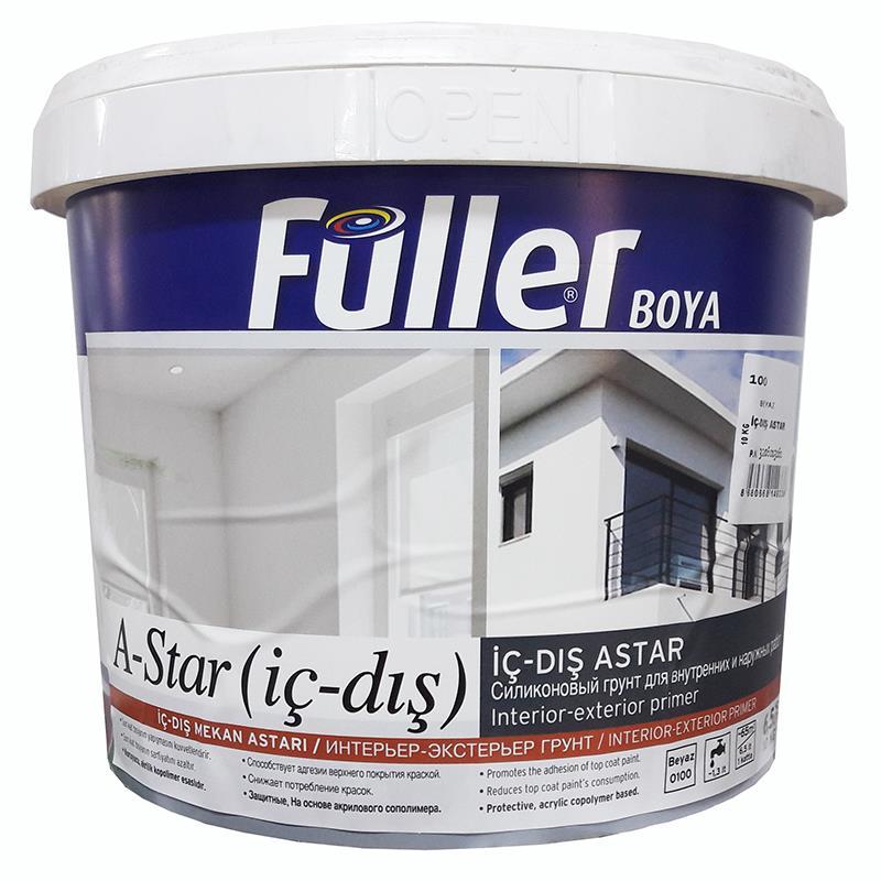 CLZ202 Füller A-Star İç Dış Cephe Astar 10 Kg Beyaz