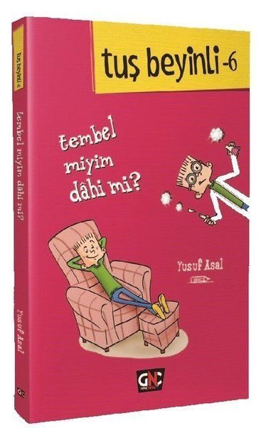 Tuş Beyinli 6 - Tembel Miyim Dahi Mi?  (4022)