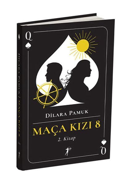 Maça Kızı 8 - 2. Kitap (Ciltli)  (4022)