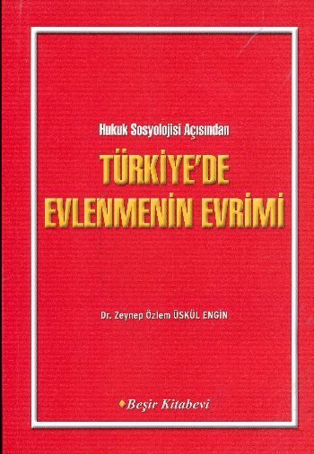 Türkiye'de Evlenmenin Evrimi  (4022)