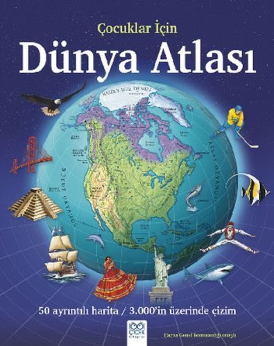 Çocuklar için Dünya Atlası  (4022)