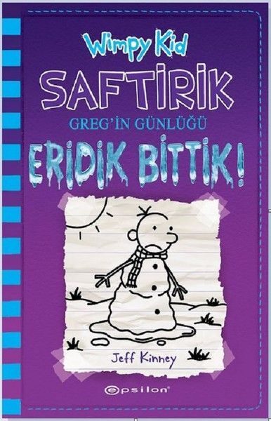 Eridik Bittik! - Saftirik Greg'in Günlüğü 13 - Ciltli  (4022)