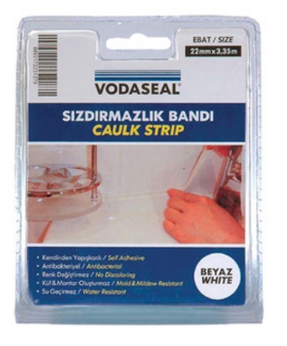 CLZ202 Vodaseal Küvet Kenar Sızdırmazlık Bandı 22 mm 3,35 Metre