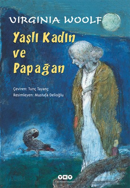 Yaşlı Kadın ve Papağan  (4022)