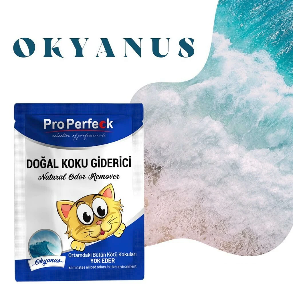 CLZ205 Pro Perfeck Okyanus Kokulu Koku Giderici 25 gr